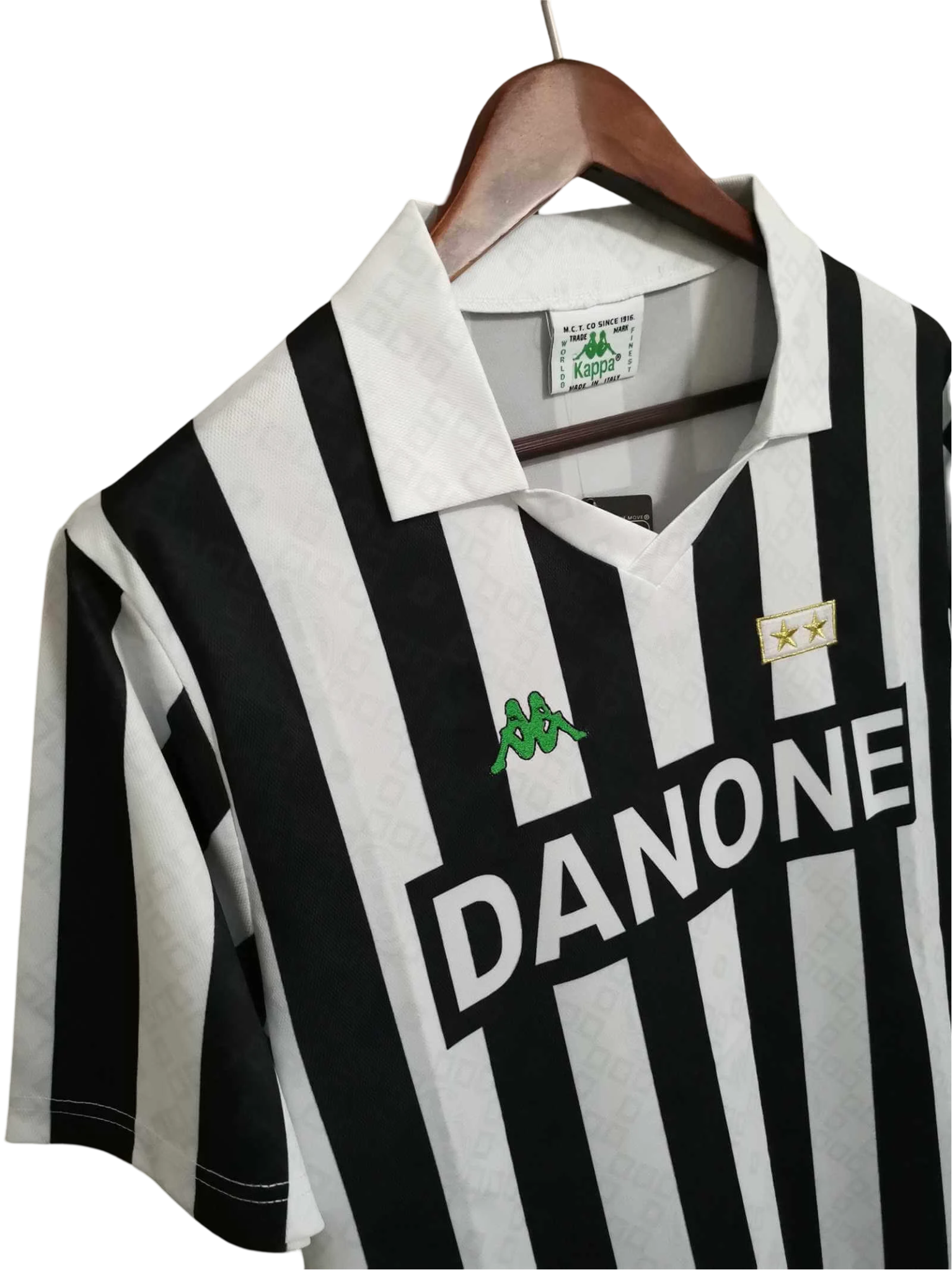 1992/1994 Juventus DANONE Home Retro Kit - ClassicKits433 - GovintageJersey