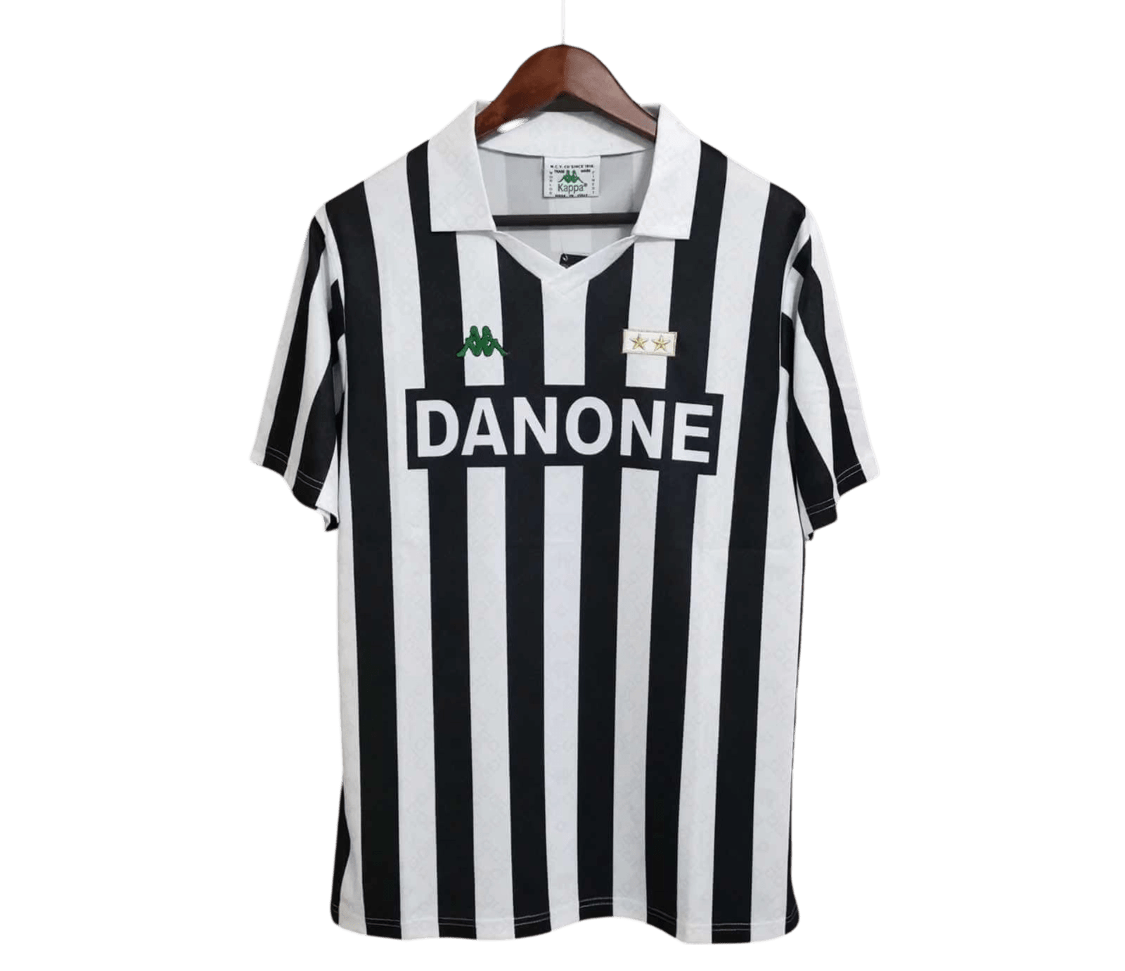 1992/1994 Juventus DANONE Home Retro Kit - ClassicKits433 - GovintageJersey