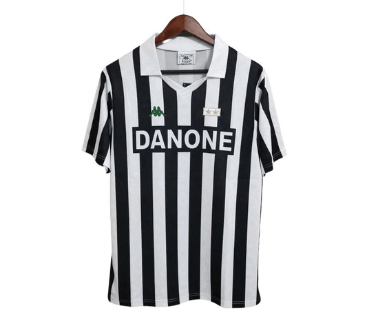 1992/1994 Juventus DANONE Home Retro Kit - ClassicKits433 - GovintageJersey