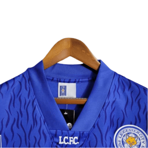 1992/1994 Leicester City Walkers Home Retro Kit - ClassicKits433 - GovintageJersey