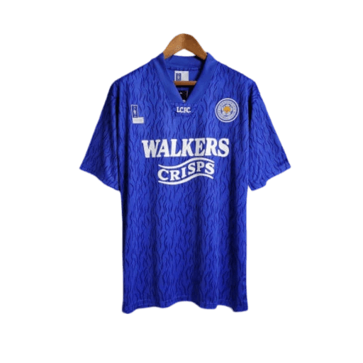 1992/1994 Leicester City Walkers Home Retro Kit - ClassicKits433 - GovintageJersey