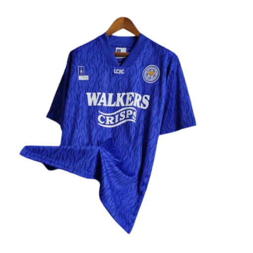 1992/1994 Leicester City Walkers Home Retro Kit - ClassicKits433 - GovintageJersey
