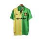 1992/1994 Manchester United SHARP - Green & Yellow Third Retro Kit - ClassicKits433 - GovintageJersey