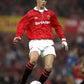 1992/1994 Manchester United SHARP Home Retro Kit - ClassicKits433 - GovintageJersey