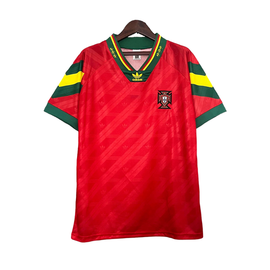 1992/1994 Portugal Home Retro Jersey - GovintageJersey