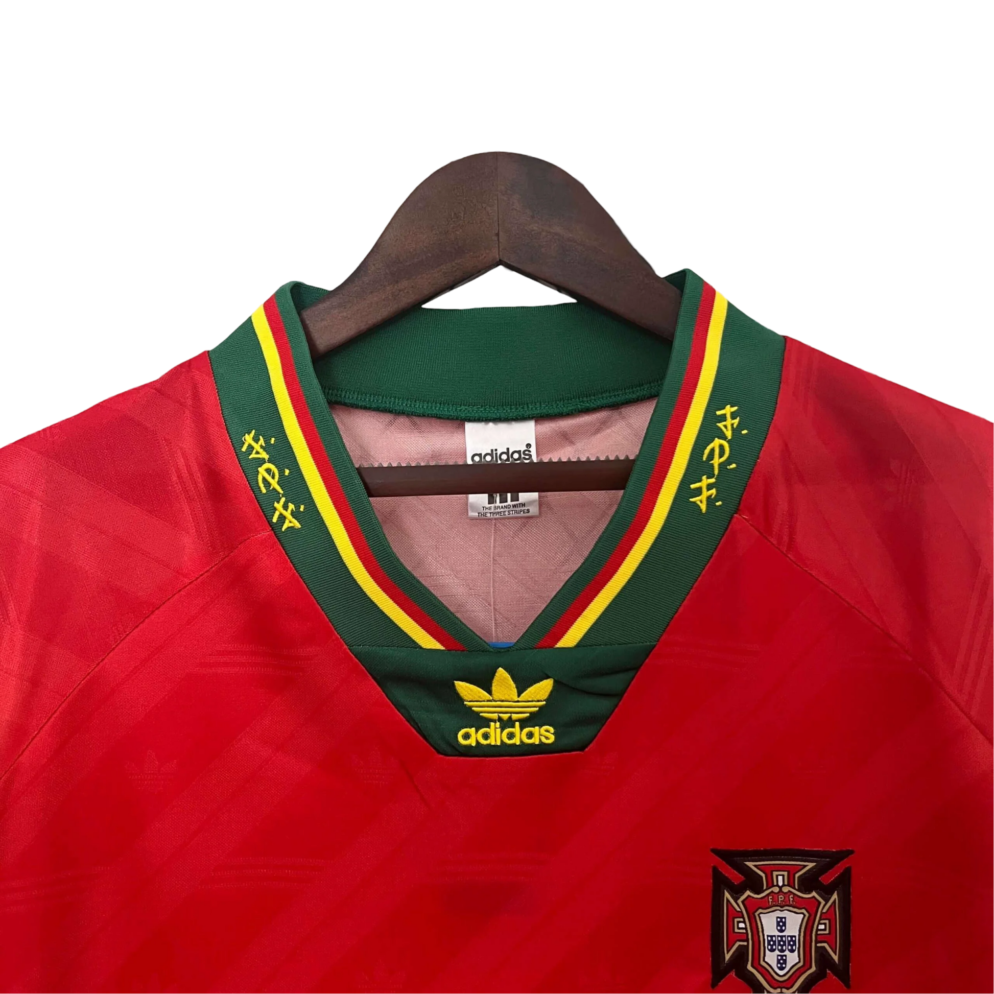 1992/1994 Portugal Home Retro Jersey - GovintageJersey