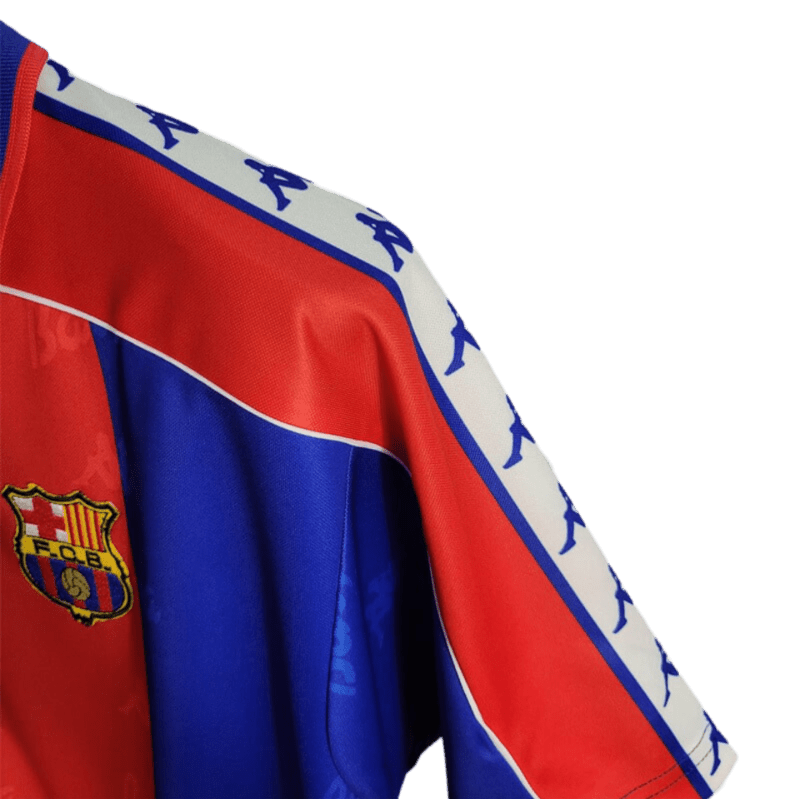 1992/1995 FC Barcelona Home Retro Kit - ClassicKits433 - GovintageJersey