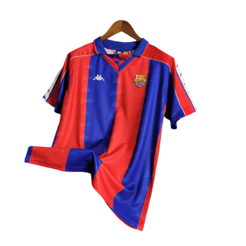 1992/1995 FC Barcelona Home Retro Kit - ClassicKits433 - GovintageJersey