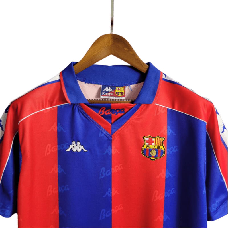 1992/1995 FC Barcelona Home Retro Kit - ClassicKits433 - GovintageJersey