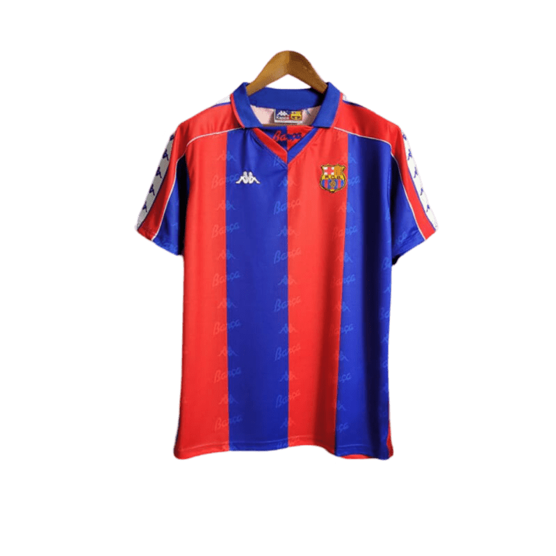 1992/1995 FC Barcelona Home Retro Kit - ClassicKits433 - GovintageJersey