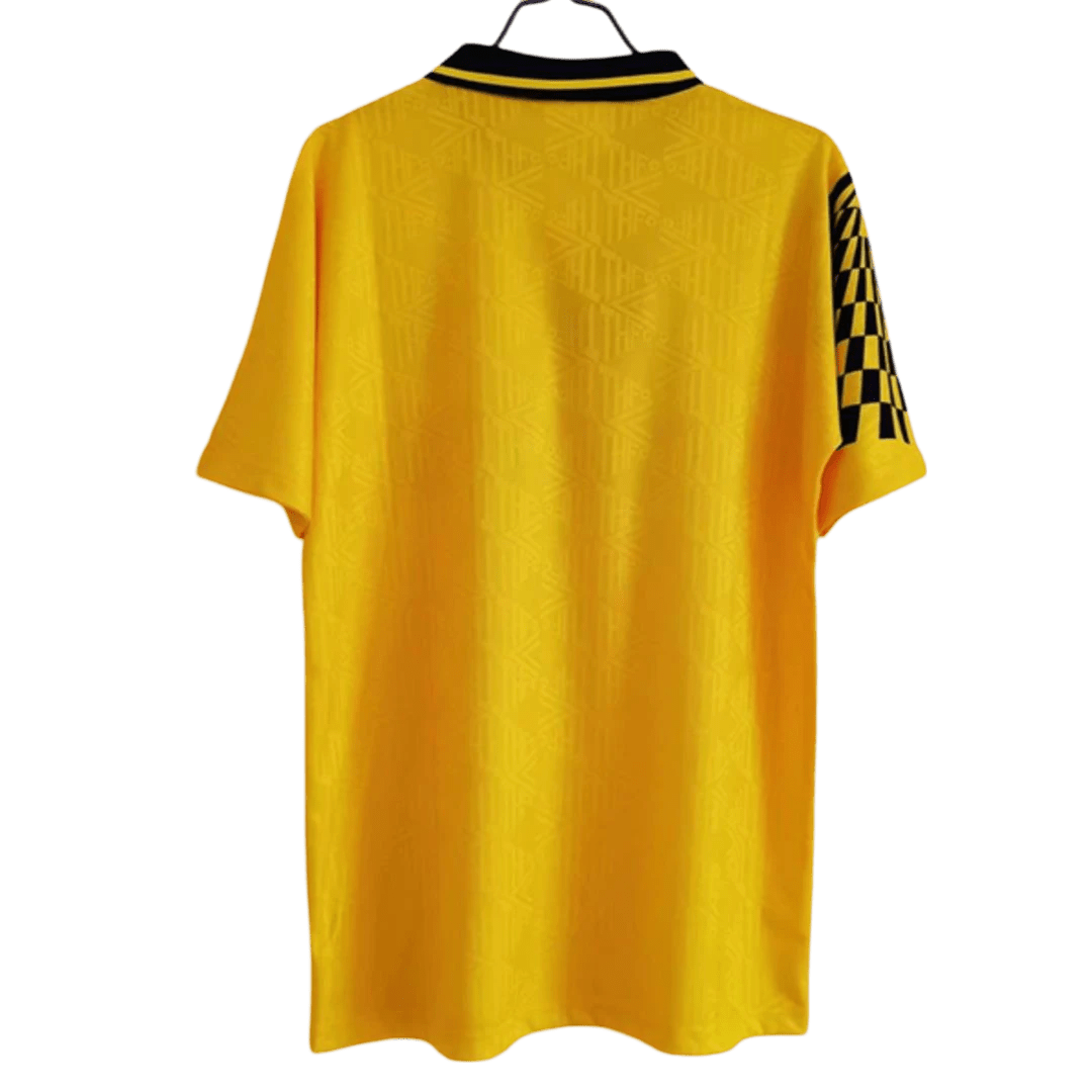 1992/1995 Tottenham Hotspur HOLSTEN - Yellow Away Retro Kit - ClassicKits433 - GovintageJersey