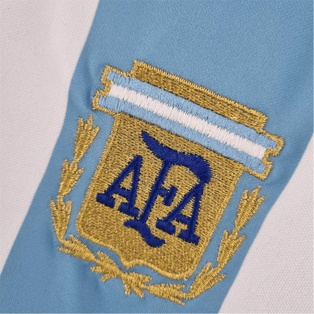 1993 Argentina - Home Retro kit - GovintageJersey