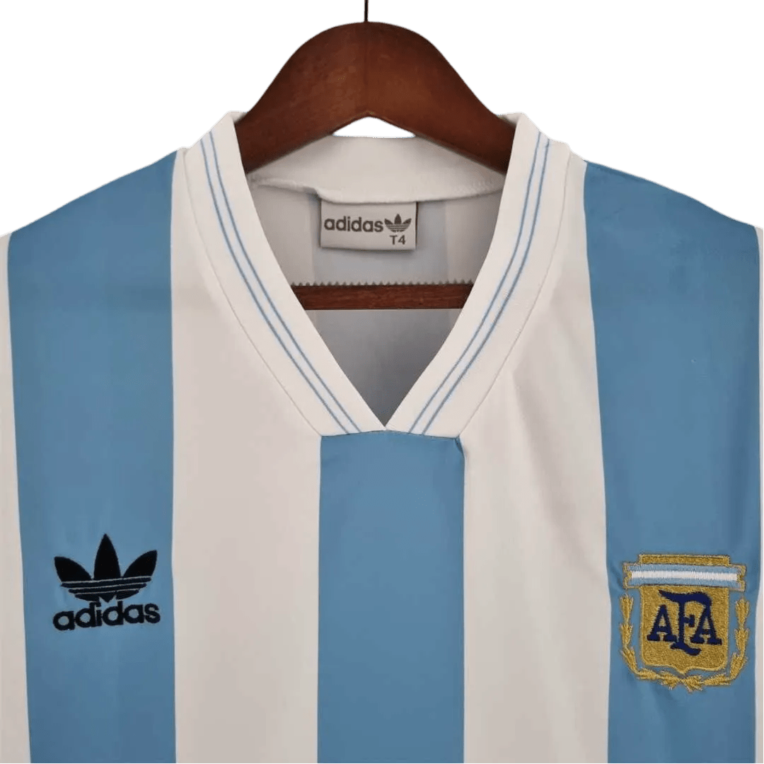 1993 Argentina - Home Retro kit - GovintageJersey