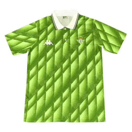 1993 Real Betis - Green Retro Kit - ClassicKits433 - GovintageJersey