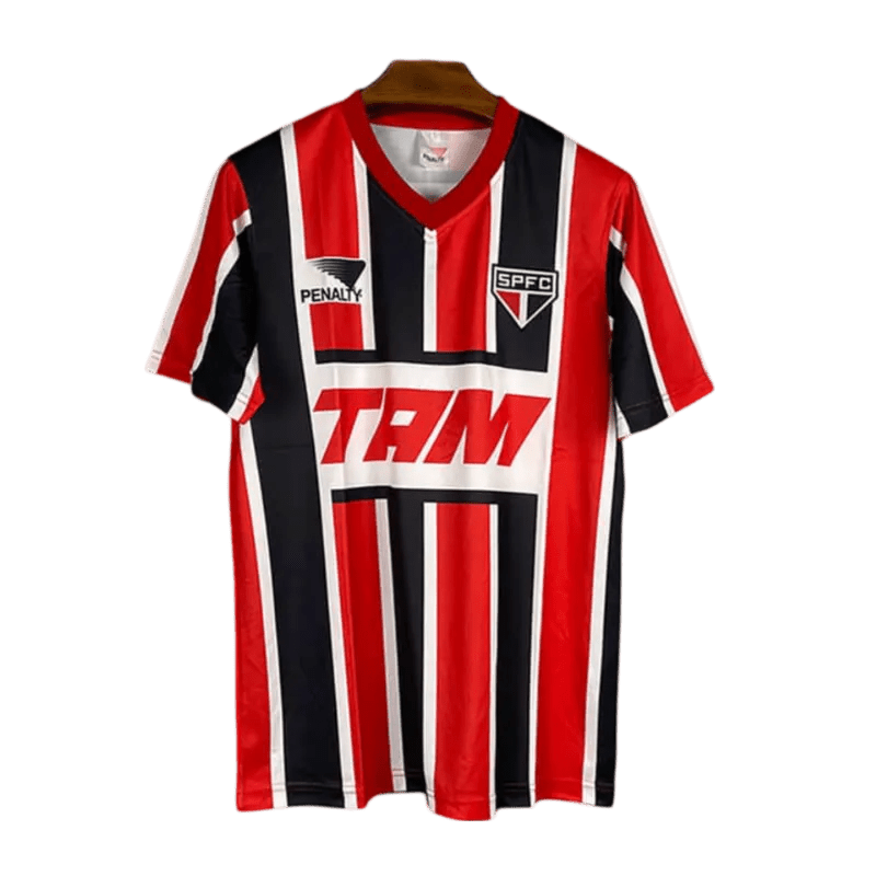 1993 Sao paulo TAM - Away Retro Jersey at GoVintageJersey Store - GovintageJersey