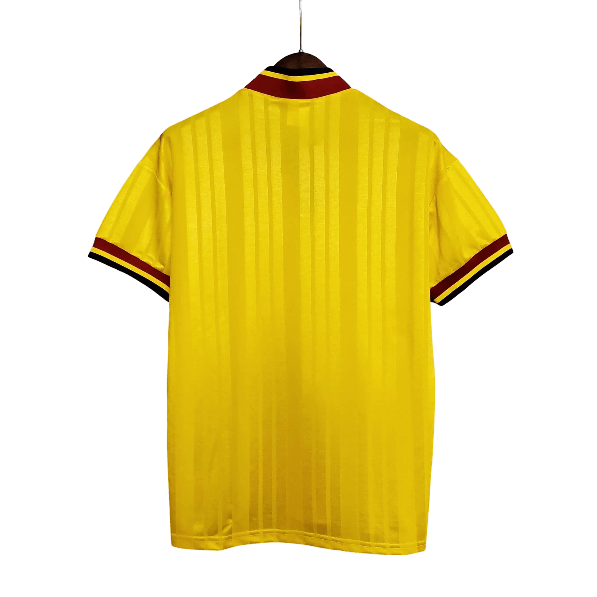 1993/1994 Arsenal JVC Yellow Away Retro Kit - ClassicKits433 - GovintageJersey