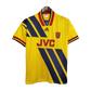 1993/1994 Arsenal JVC Yellow Away Retro Kit - ClassicKits433 - GovintageJersey