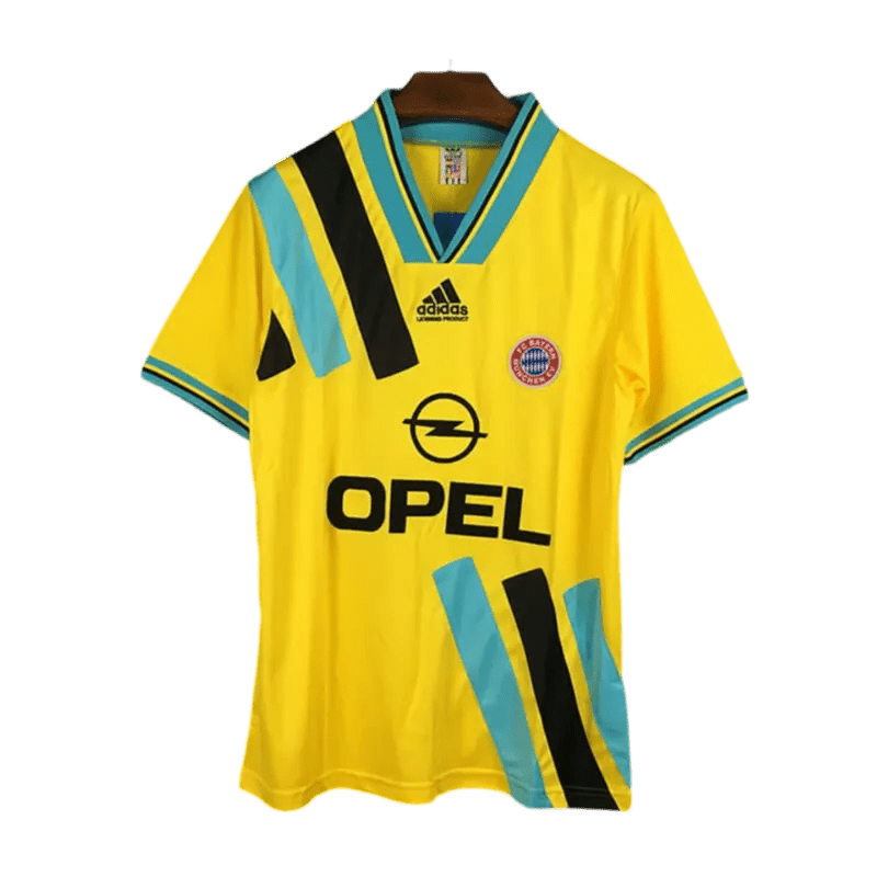 1993/1994 Bayern Munich OPEL - Away Retro Kit - ClassicKits433 - GovintageJersey