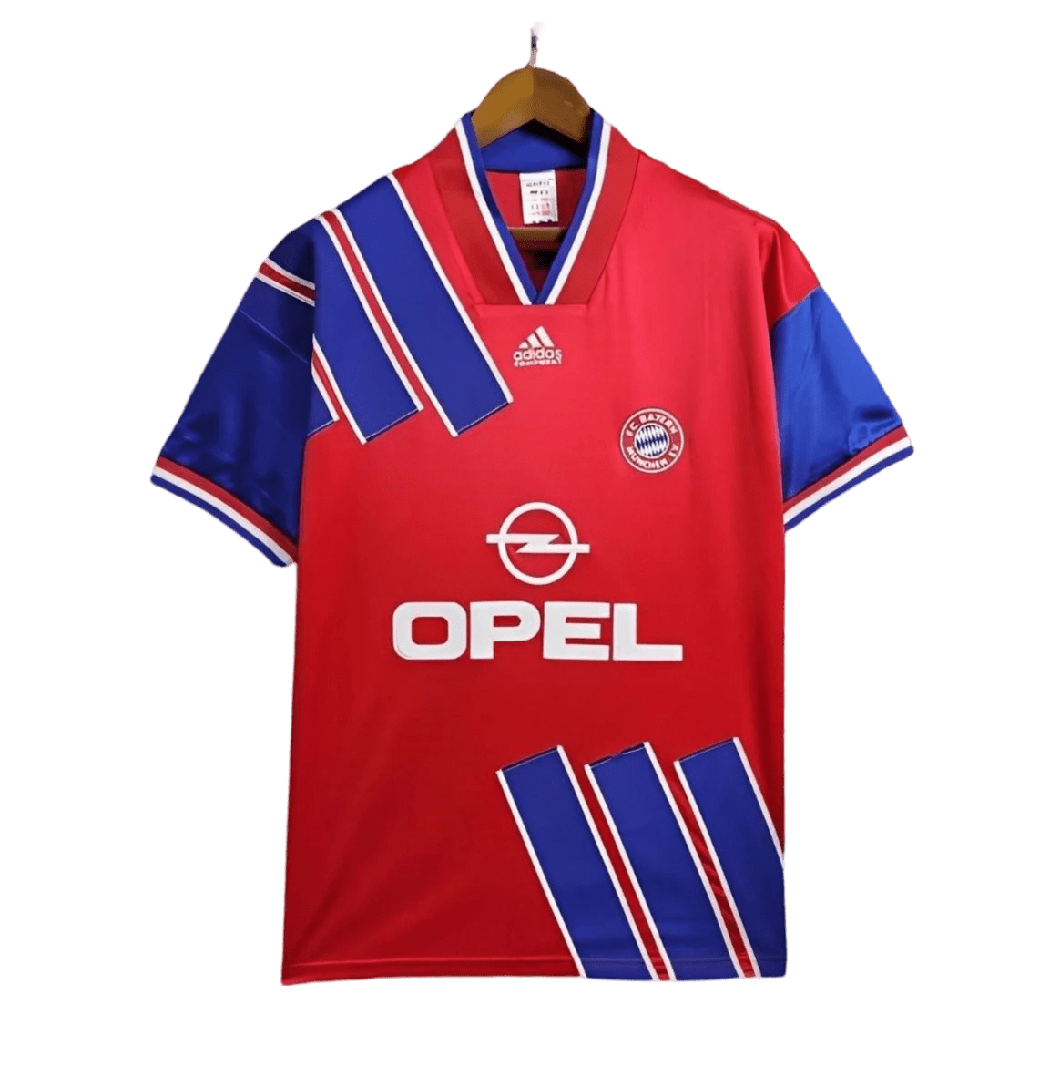 1993/1994 Bayern Munich Opel Home Retro Kit - ClassicKits433 - GovintageJersey