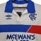 1993/1994 Glasgow Rangers McEwans Lager Away Kit - ClassicKits433 - GovintageJersey