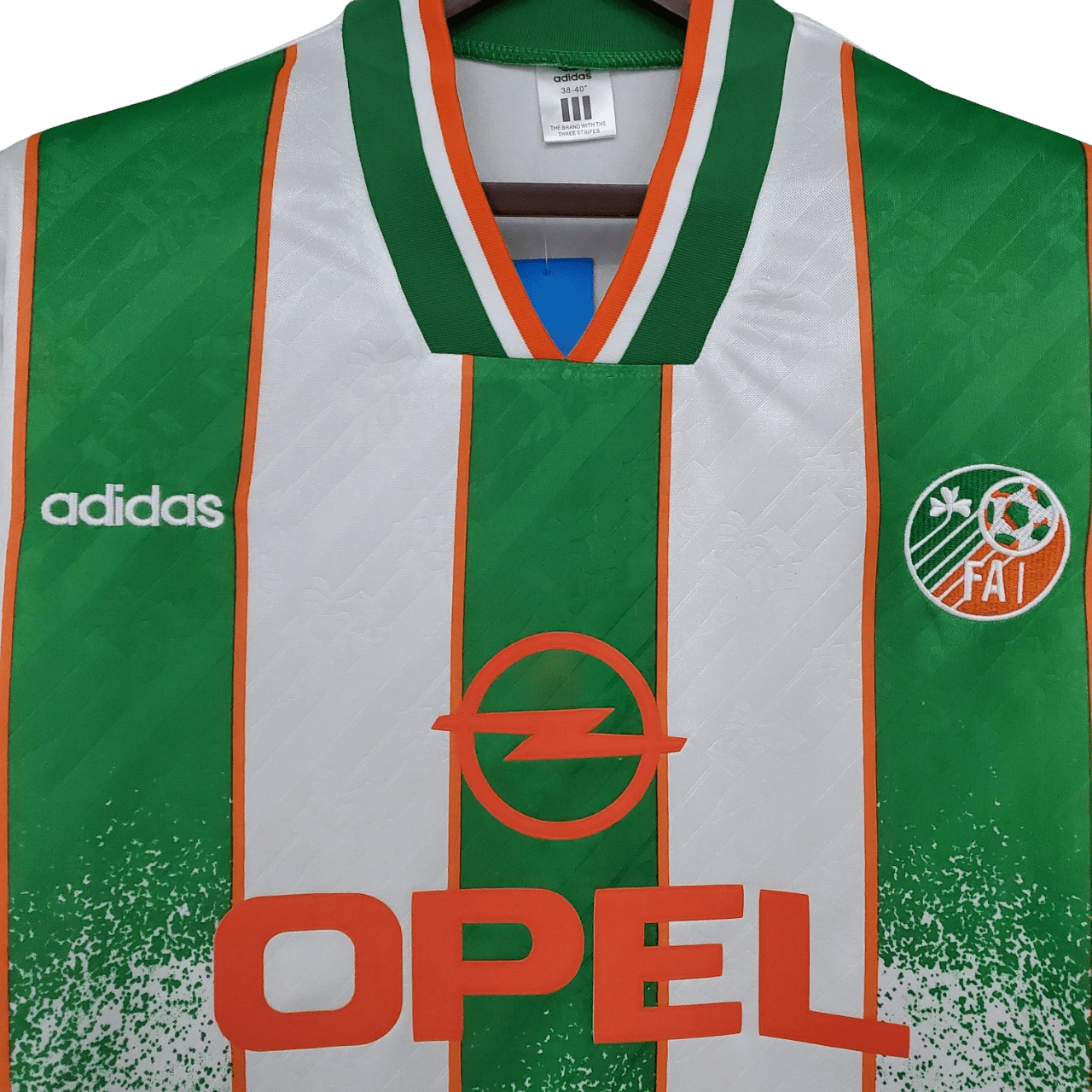 1993/1994 Ireland Away Retro Jersey - GovintageJersey