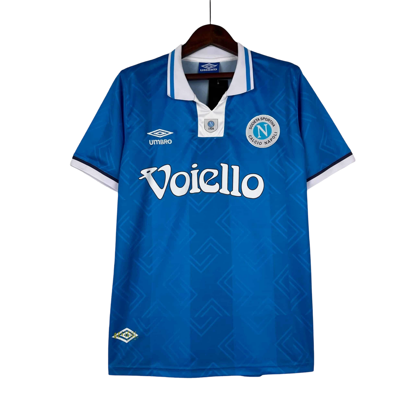 1993/1994 Napoli Maradona Shirt Voiello Home Retro Kit - GovintageJersey