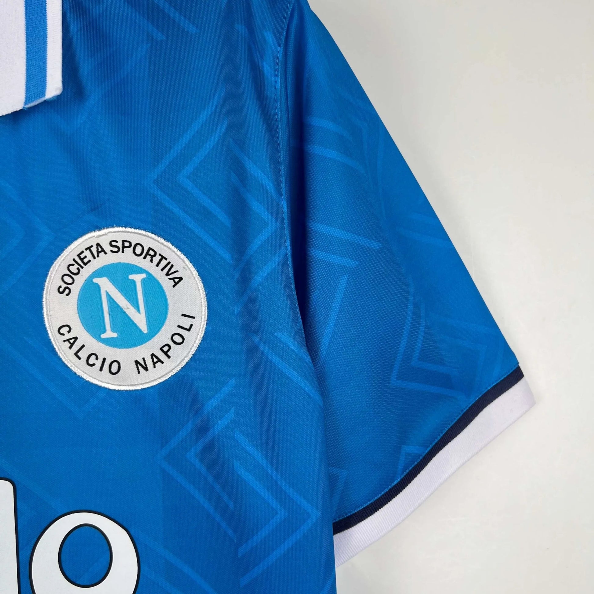 1993/1994 Napoli Maradona Shirt Voiello Home Retro Kit - GovintageJersey