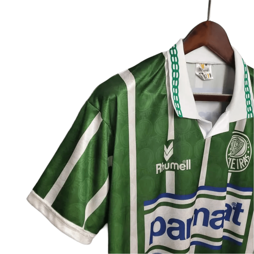 1993/1994 Palmeiras Parmalat - Home Retro Jersey - GovintageJersey