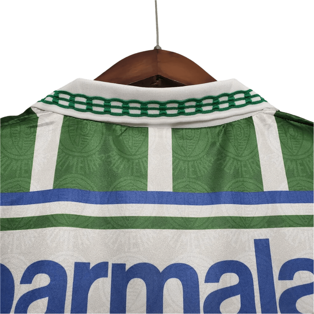 1993/1994 Palmeiras Parmalat - Home Retro Jersey - GovintageJersey