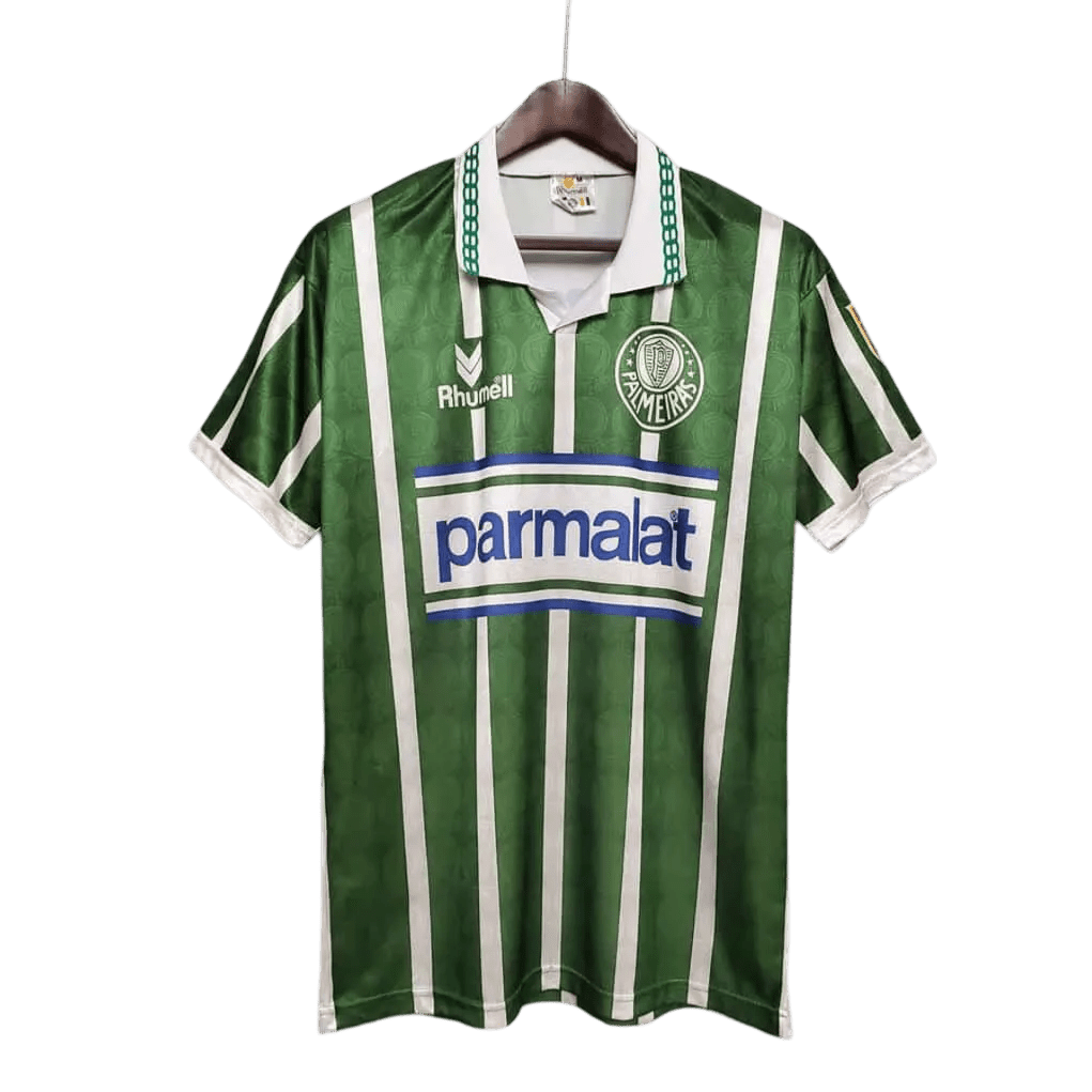 1993/1994 Palmeiras Parmalat - Home Retro Jersey - GovintageJersey