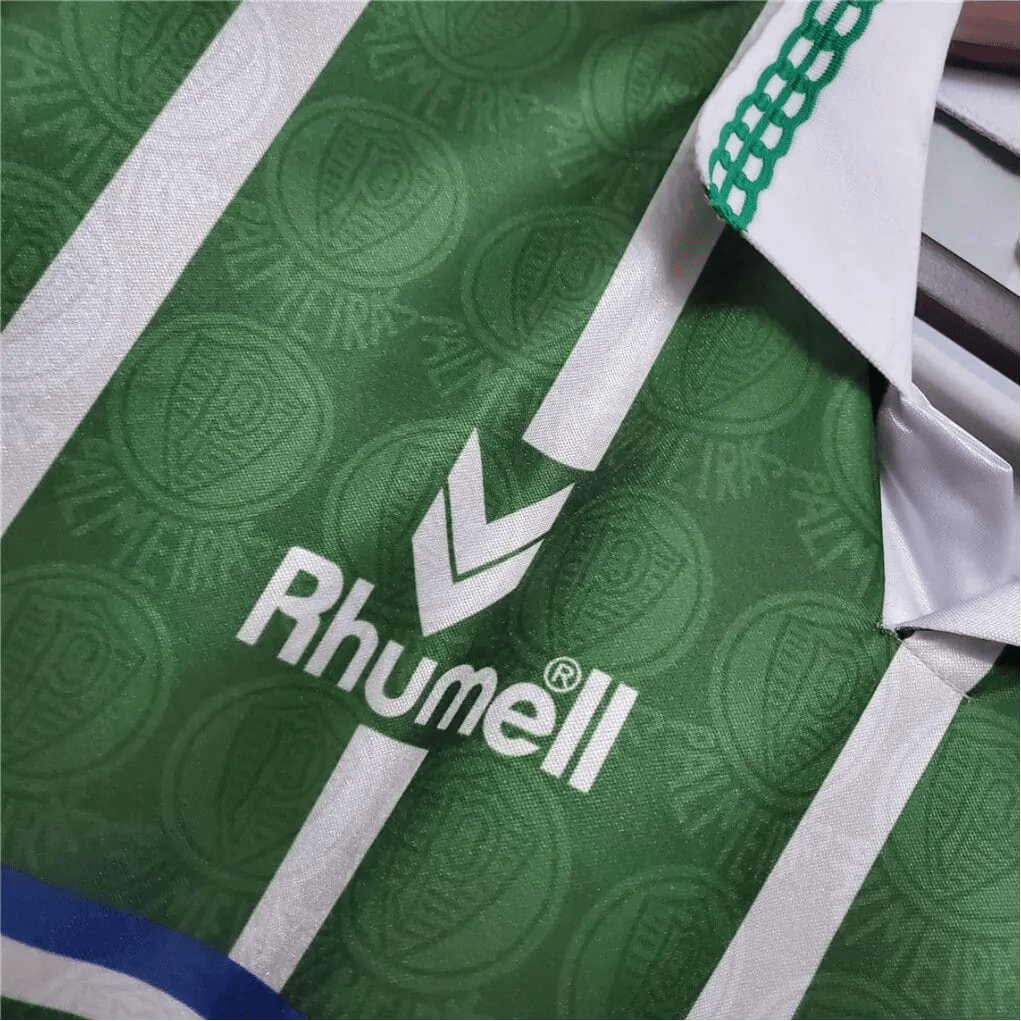 1993/1994 Palmeiras Parmalat - Home Retro Jersey - GovintageJersey