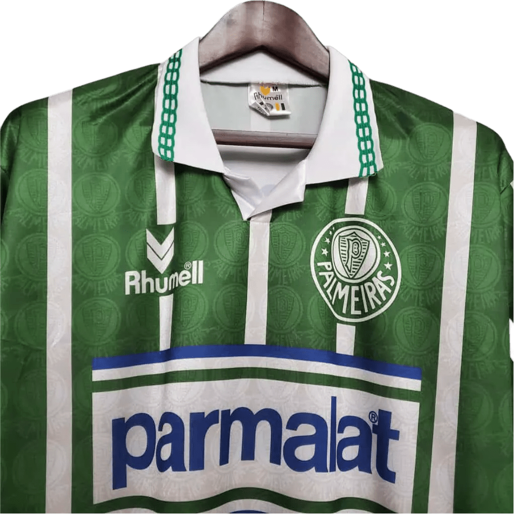 1993/1994 Palmeiras Parmalat - Home Retro Jersey - GovintageJersey