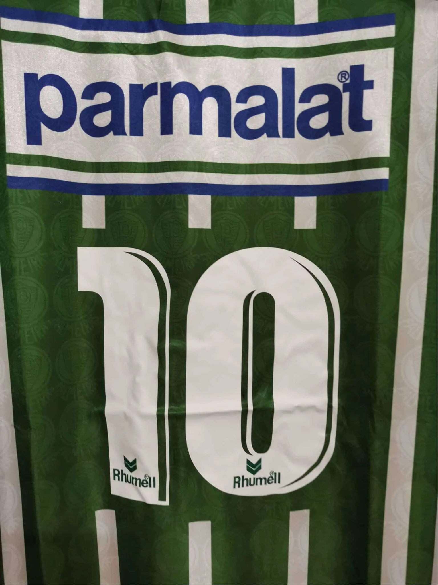 1993/1994 Palmeiras Parmalat - Home Retro Jersey - GovintageJersey