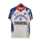 1993/1994 Paris Saint Germain Commodore Away white Retro - GovintageJersey