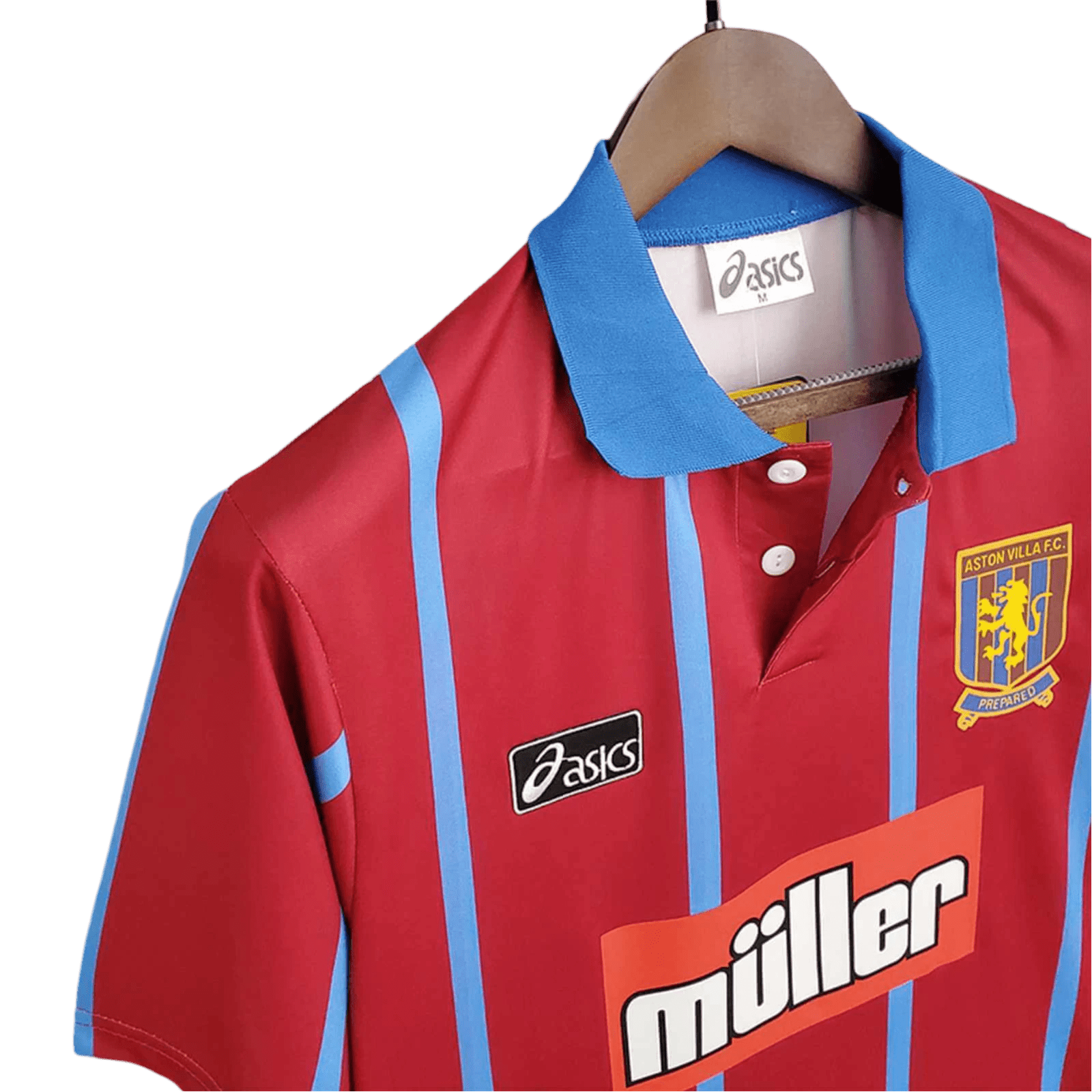 1993/1995 Aston Villa Müller Home Retro Kit - ClassicKits433 - GovintageJersey