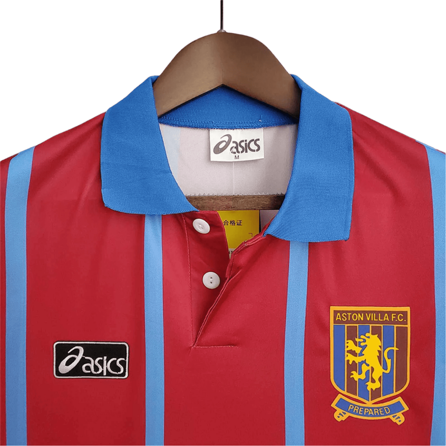 1993/1995 Aston Villa Müller Home Retro Kit - ClassicKits433 - GovintageJersey