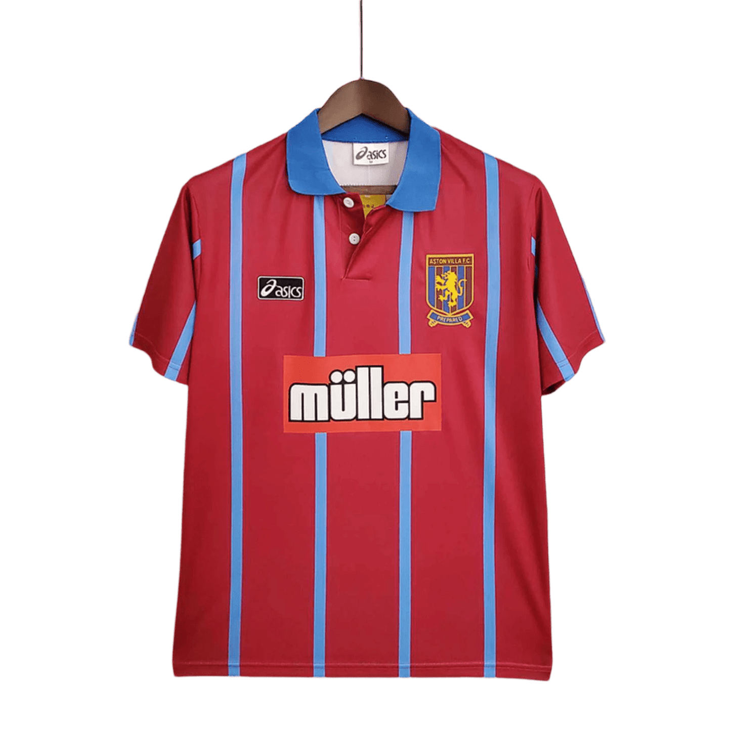 1993/1995 Aston Villa Müller Home Retro Kit - ClassicKits433 - GovintageJersey