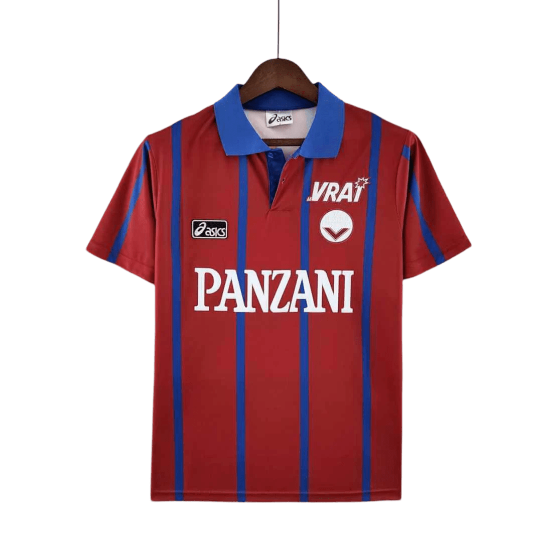 1993/1995 FC Bordeaux Panzani Home Retro Jersey - GovintageJersey