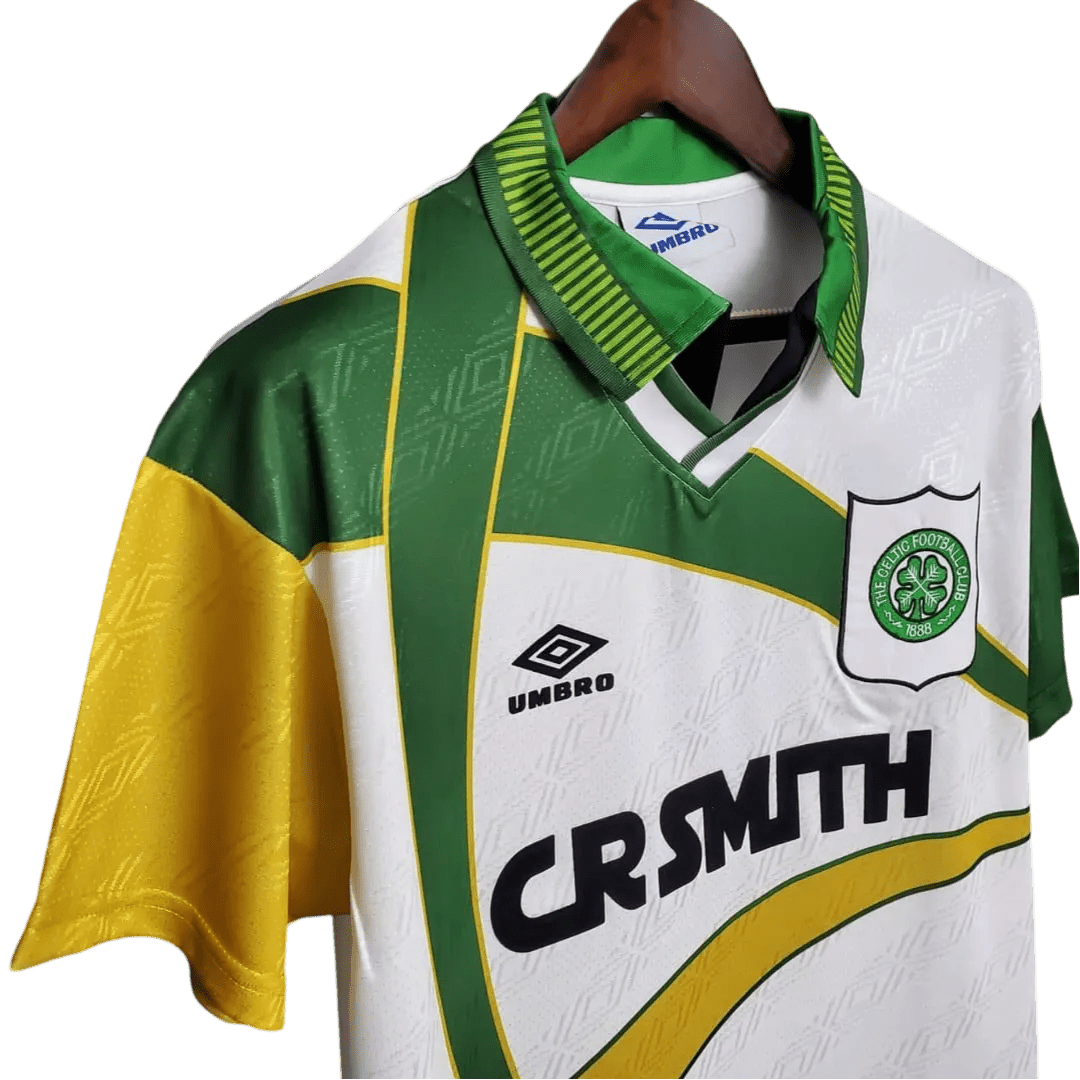 1993/1995 Glasgow Celtic CR SMITH - Home Retro Kit - ClassicKits433 - GovintageJersey