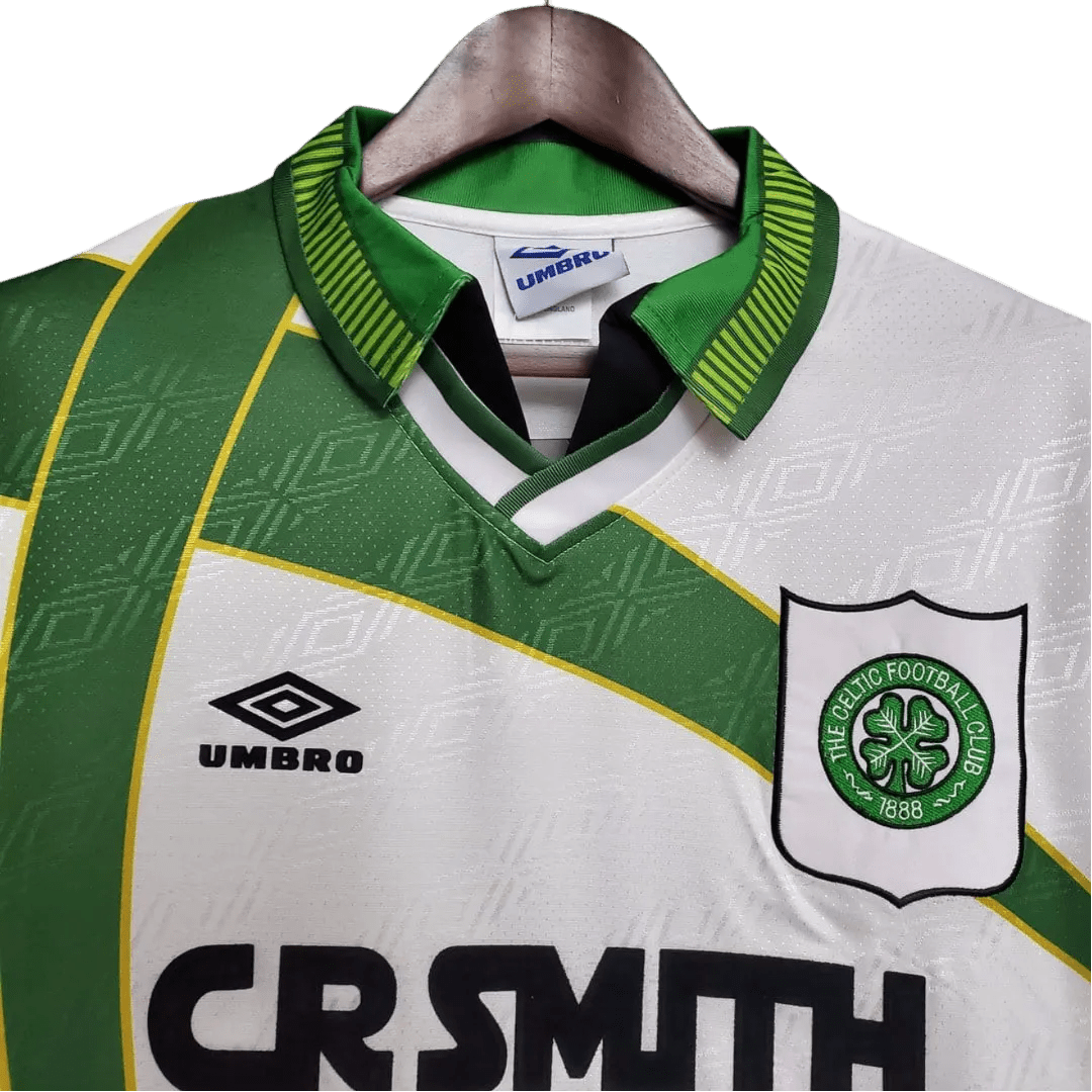 1993/1995 Glasgow Celtic CR SMITH - Home Retro Kit - ClassicKits433 - GovintageJersey