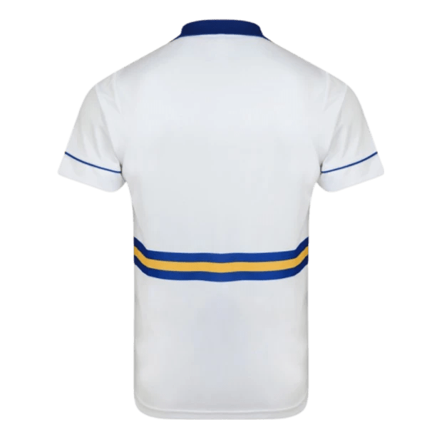 1993/1995 Leeds United THISTLE HOTELS - White Home Retro Kit - ClassicKits433 - GovintageJersey