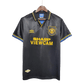 1993/1995 Manchester United SHARP VIEWCAM - Black Away Retro Kit - ClassicKits433 - GovintageJersey