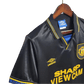 1993/1995 Manchester United SHARP VIEWCAM - Black Away Retro Kit - ClassicKits433 - GovintageJersey