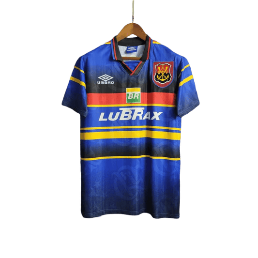 1994 Flamengo Fc LUBRAX - 100th Anniversary Edition - Home Retro - GovintageJersey