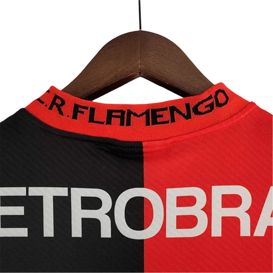 1994 Flamengo Fc LUBRAX - 100th Anniversary Edition - Home Retro Jersey - GovintageJersey