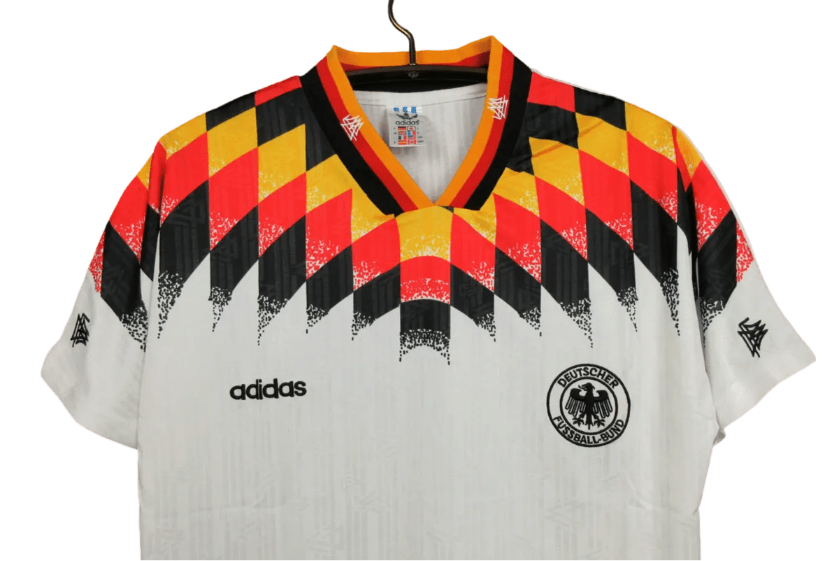 1994 Germany World cup - First Retro kit - GovintageJersey