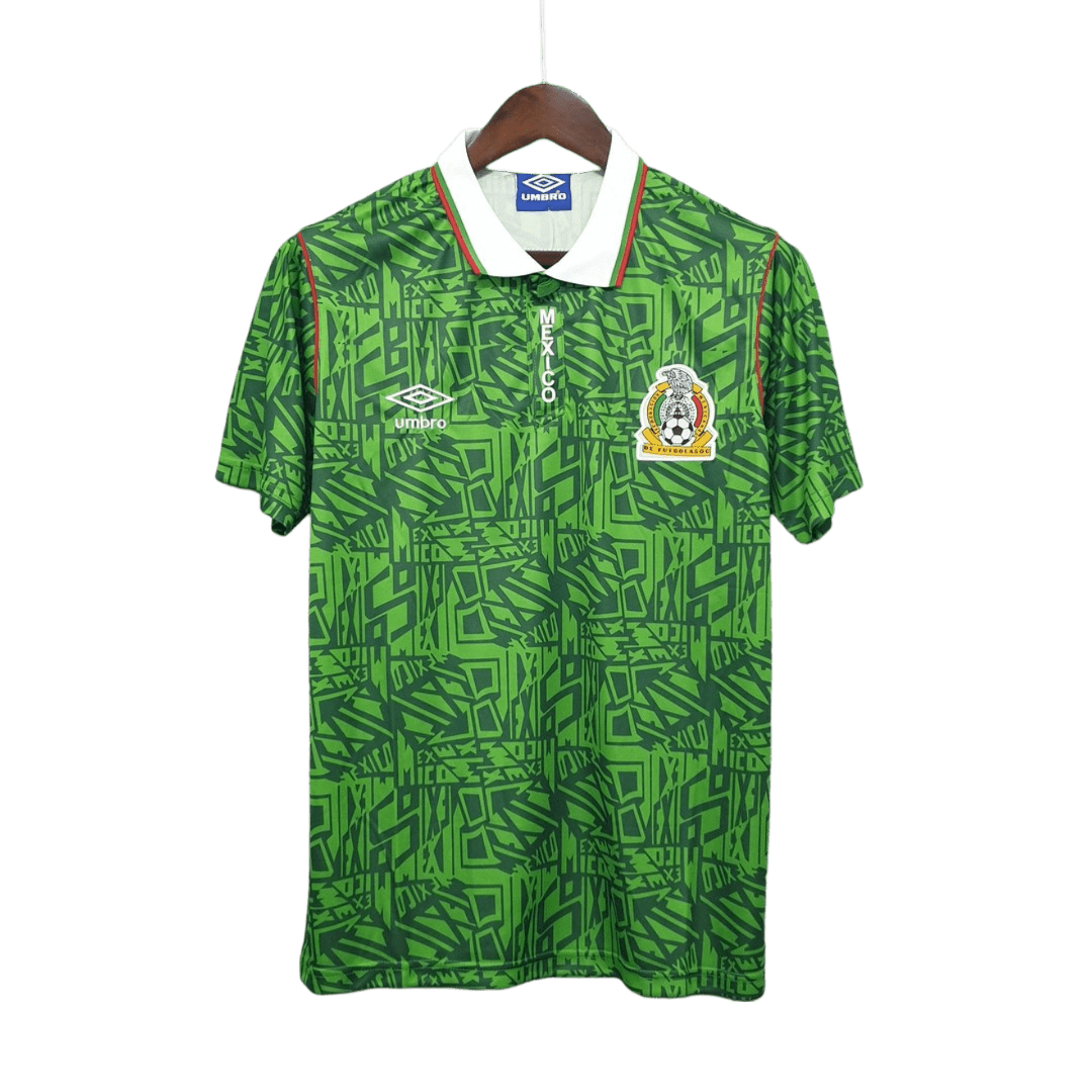 1994 Mexico World Cup Home Retro Kit - ClassicKits433 - GovintageJersey