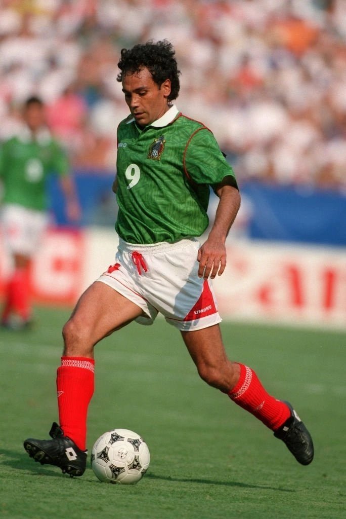 1994 Mexico World Cup Home Retro Kit - ClassicKits433 - GovintageJersey