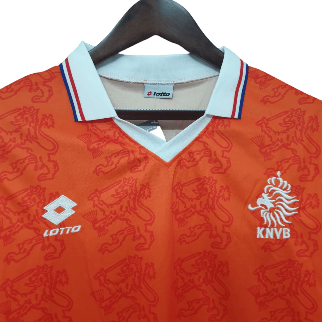 1994 Netherlands World Cup Home Retro Kit - ClassicKits433 - GovintageJersey