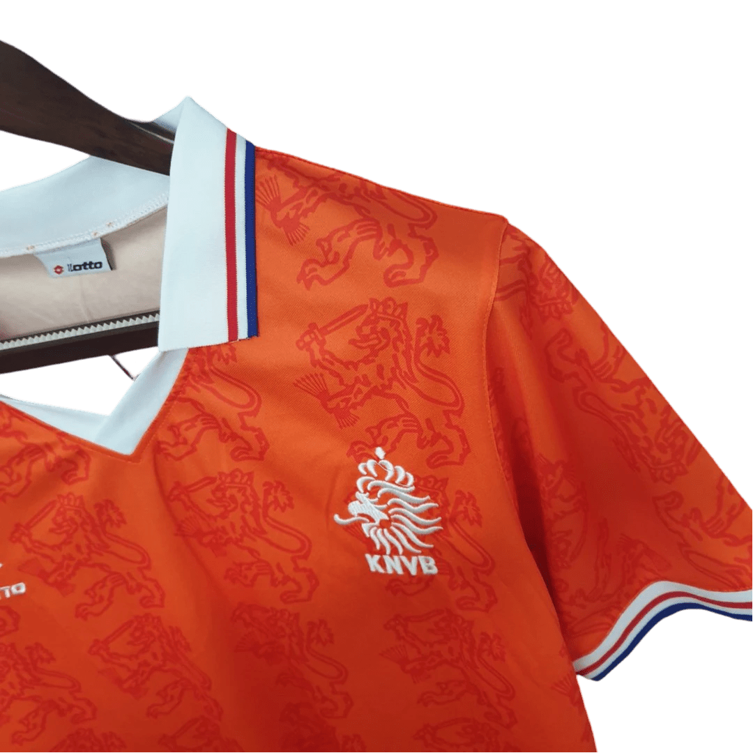 1994 Netherlands World Cup Home Retro Kit - ClassicKits433 - GovintageJersey